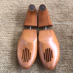 Vintage Wooden Shoe Tree